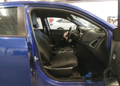 2014 Dodge Avenger Se from USA, damaged, VIN 1C3CDZAB7EN199827